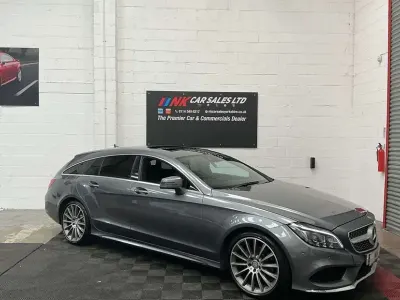 Begagnad Mercedes CLS220