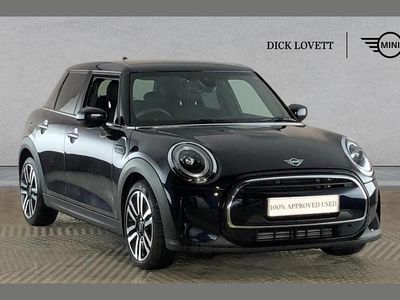 Used Mini Cooper Exclusive 134 HP (98 kW) 2022 Black Hatchback