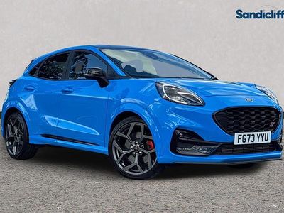Used Ford Puma ST 200 HP (147 kW) 2023 Blue SUV