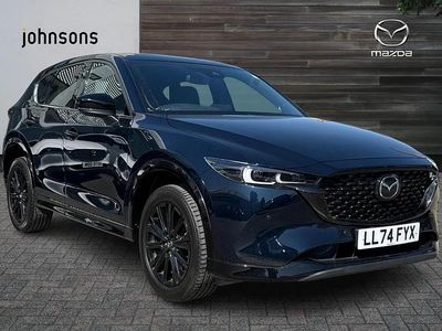 Second-hand Mazda CX-5 Homura-Line 165 CP (121 kW) 2024 Albastru SUV