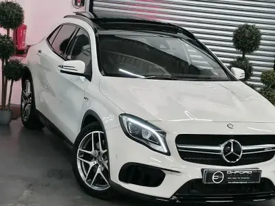 Begagnad Mercedes GLA45 AMG