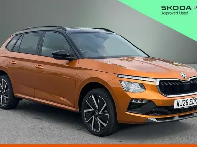 Used Skoda Kamiq
