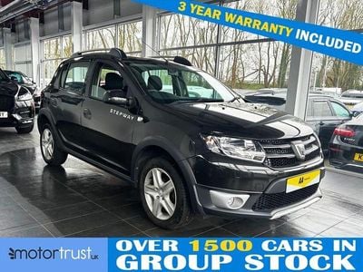 Used Dacia Sandero Lauréate 90 HP (66 kW) 2016 Black Hatchback