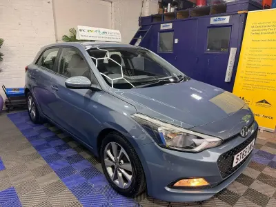 Used Hyundai i20 SE 2015 Blue Hatchback