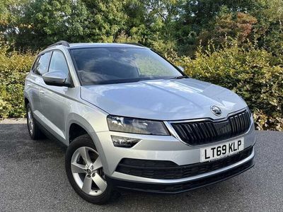 used Skoda Karoq SUV 1.5 TSI (150ps) 4X4 SE ACT DSG