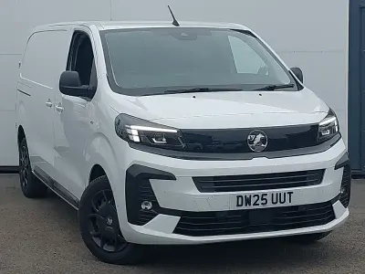Used Vauxhall Vivaro