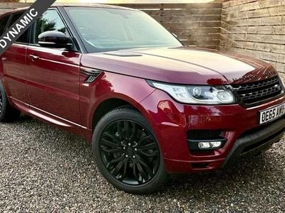 Used Land Rover Range Rover Sport HSE Dynamic 306 HP (225 kW) 2015 Red SUV