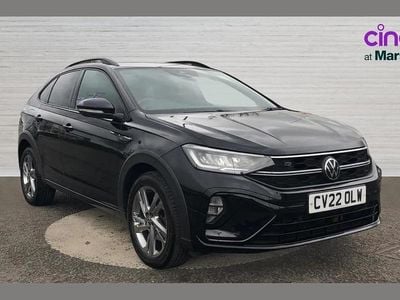 Used VW Taigo R-line 110 HP (80 kW) 2022 Black SUV