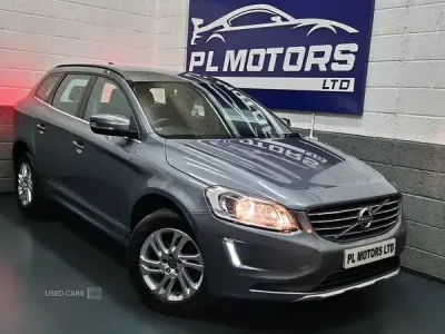 Usado Volvo XC60 SE 190 CV (139 kW) 2016 Gris SUV