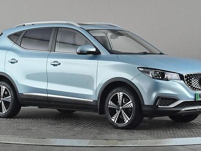 Used MG ZS Exclusive 105 kW (143 HP) 2020 Blue SUV