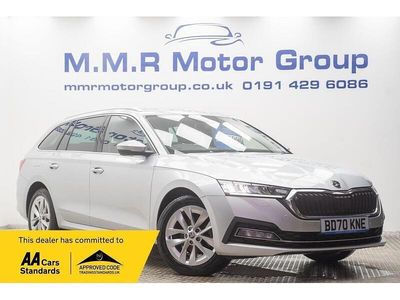 Used Skoda Octavia SE L 2020 Silver Estate