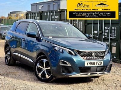 Used Peugeot 5008 Allure 130 HP (95 kW) 2018 Green SUV