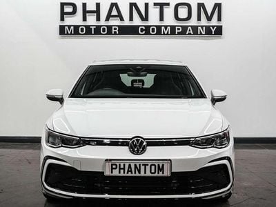 Used VW Golf VIII R-line 2022 White Hatchback