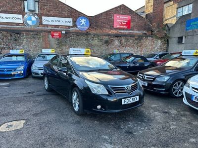 used Toyota Avensis 1.8 V-matic TR 4dr