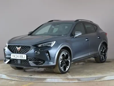 Used Cupra Formentor 150 HP (110 kW) 2024 Grey SUV