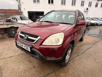 Used Honda CR-V Sport 150 HP (110 kW) 2004 Red SUV