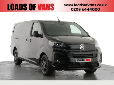 New Citroën Dispatch 120 HP (88 kW) 2025 Black MPV