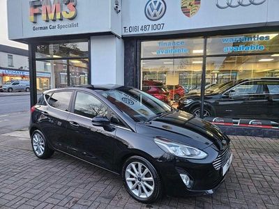 Black Used 2019 Ford Fiesta Titanium Hatchback | £7,495 (Fair price)