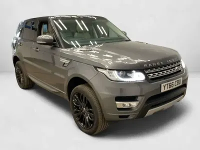 Used Land Rover Range Rover HSE 306 HP (225 kW) 2016 Grey SUV