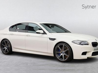 Used BMW M5 Competition Edition 552 HP (405 kW) 2016 White