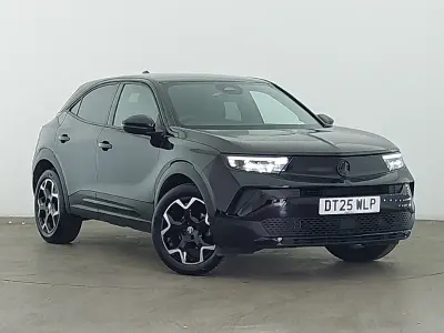 Used Vauxhall Mokka 136 HP (100 kW) 2025 Black SUV