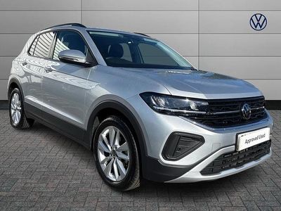 Used VW T-Cross Match 115 HP (84 kW) 2025 Silver SUV