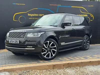 Gebraucht Land Rover Range Rover Vogue SE 306 PS (225 kW) 2014 Grau SUV