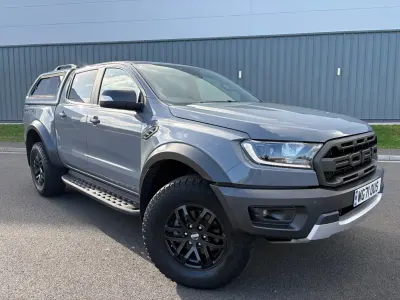 Usado Ford Ranger Raptor 210 CV (154 kW) 2021 Gris Pickup/Camioneta