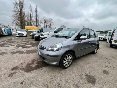 Used Honda Jazz SE 82 HP (60 kW) 2007 Silver Hatchback