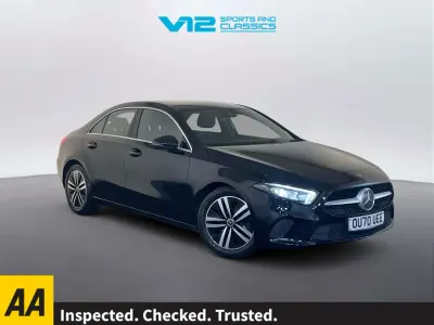 Begagnad Mercedes A180