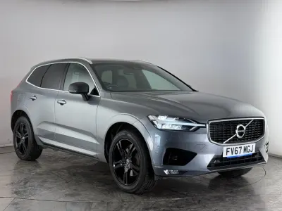 Second-hand Volvo XC60 R-Design 2017 Gri SUV