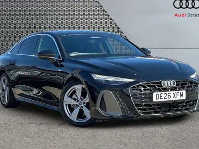 New Audi A6 S-Line 204 HP (150 kW) 2026 Black Sedan