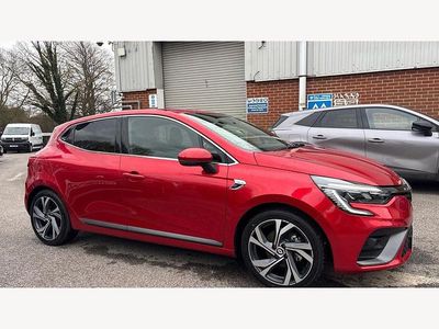 Used Renault Clio V RS Line 140 HP (102 kW) 2022 Renault id  flame red  Hatchback