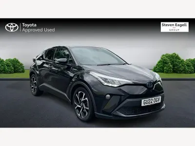 Used Toyota C-HR Design 184 HP (135 kW) 2022 Black SUV