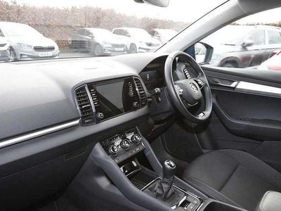 Used Skoda Karoq SE Drive 113 HP (83 kW) 2023 Energy blue SUV