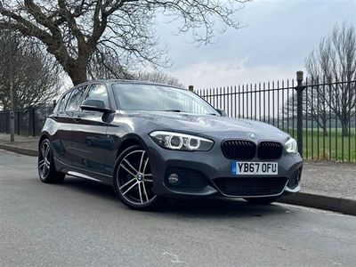 used BMW 120 1 Series 2.0 D M SPORT SHADOW EDITION 5d AUTO 188 BHP