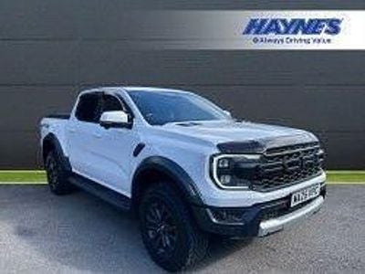 Used Ford Ranger Raptor 207 HP (152 kW) 2025 White Pickup