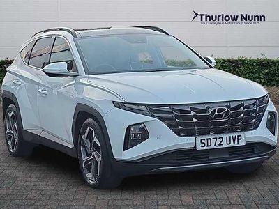 Used Hyundai Tucson Ultimate 150 HP (110 kW) 2022 White SUV