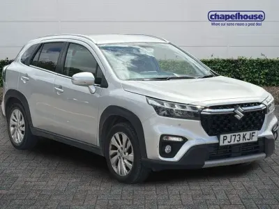 Used Suzuki SX4 S-Cross 2023 Silver SUV