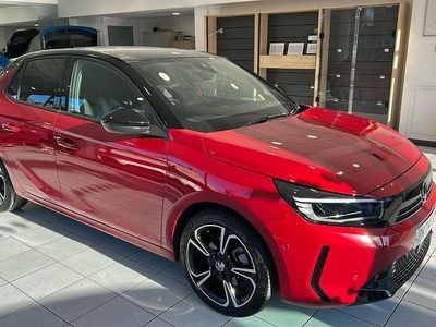 Used Vauxhall Corsa S 101 HP (74 kW) 2024 Red Hatchback