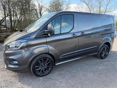 Used Ford Transit Custom Sport 185 HP (136 kW) 2022 Grey Van