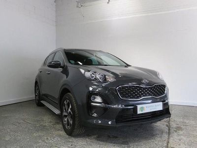 Used Kia Sportage 177 HP (130 kW) 2019 Grey SUV