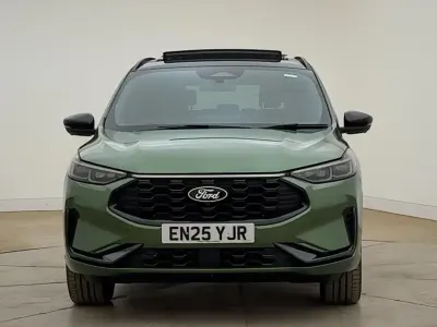 Used Ford Kuga ST-Line X 243 HP (178 kW) 2025 Bursting green (metallic) SUV