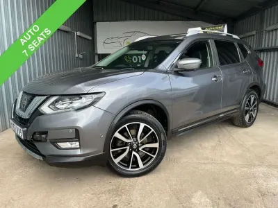 Used Nissan X-Trail S 177 HP (130 kW) 2017 Grey SUV
