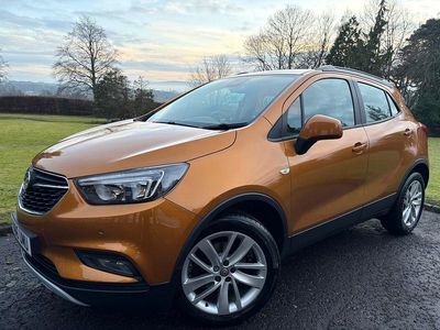 Used Vauxhall Mokka X Active 115 HP (84 kW) 2017 Orange SUV