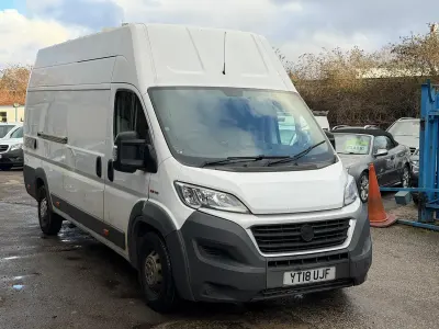 Used Fiat Ducato 2018 White Van