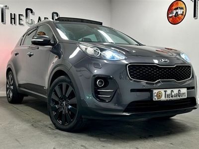 used Kia Sportage 2.0 CRDI KX 4 5d 182 BHP