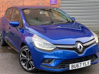 Used Renault Clio Dynamique 120 HP (88 kW) 2017 Blue Hatchback