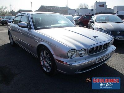 Used Jaguar XJ SE 2005 Silver Sedan