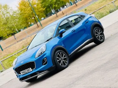 Used Ford Puma Titanium 125 HP (91 kW) 2022 Blue SUV